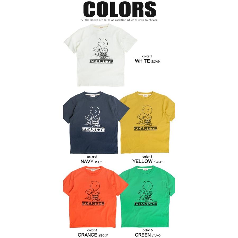 スヌーピー Tシャツ チャーリーブラウン プリント 半袖tシャツ Peanuts Snoopy クルーネック ユニセックス トップス Tss 417 Tss 417 Renovatio 通販 Yahoo ショッピング