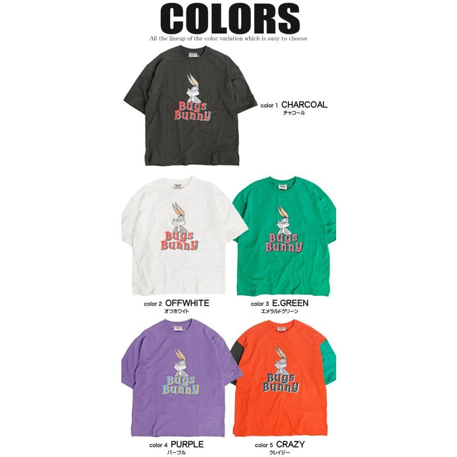 ルーニー・テューンズ Tシャツ LOONEY TUNES バッグス・バニー