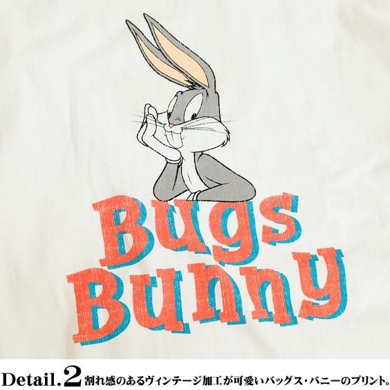 ルーニー テューンズ Tシャツ Looney Tunes バッグス バニー プリント ビッグシルエット 半袖tシャツ ビッグt Tss 423 Tss 423 Renovatio 通販 Yahoo ショッピング