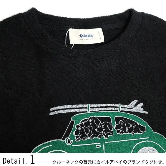 KAILUA BAY Tシャツ カイルアベイ パイル 半袖Tシャツ サーフボード