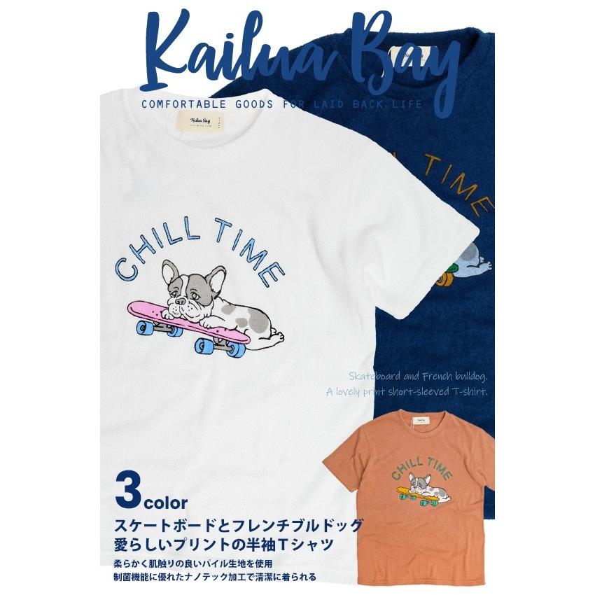 KAILUA BAY Tシャツ カイルアベイ パイル 半袖Tシャツ スケートボード