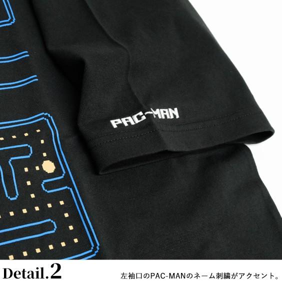 ビンテージパックマン フェイドブラックTシャツ ビンテージパックマン フェイドブラックTシャツ 新品・未使用