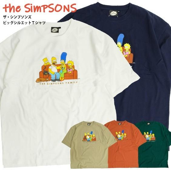 The Simpsons（ザ シンプソンズ） Tシャツ プリント ビッグシルエット