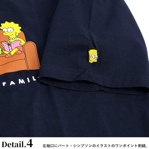 The Simpsons ザ・シンプソンズ Tシャツ プリント ビッグシルエット