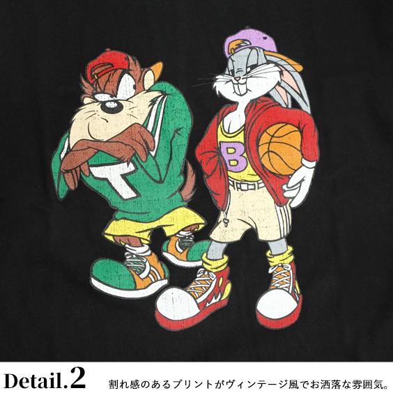 ルーニー テューンズ Tシャツ Looney Tunes プリント ビッグシルエット 半袖tシャツ ヴィンテージ加工 ビッグt バックスバニー タズマニアンデビル Tss 479 Tss 479 Renovatio 通販 Yahoo ショッピング