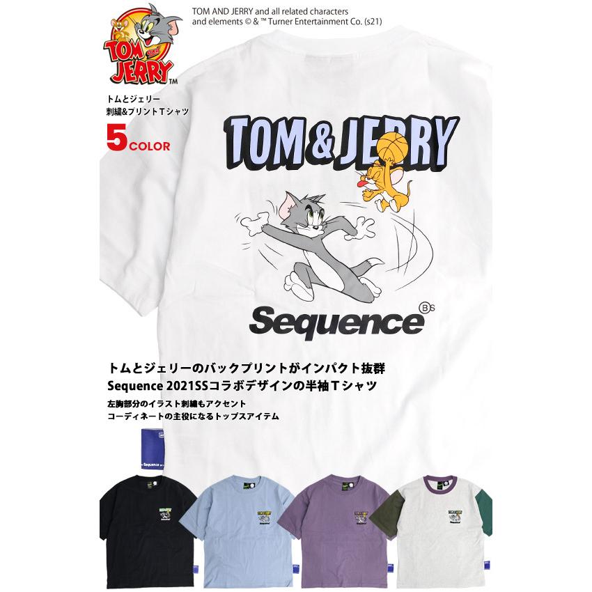 トムとジェリー Tシャツ Tom And Jerry Sequence 21ss イラスト 刺繍 バックプリント 半袖tシャツ ネコ ネズミ メンズ ユニセックス トムジェリ Tss 499 Tss 499 Renovatio 通販 Yahoo ショッピング