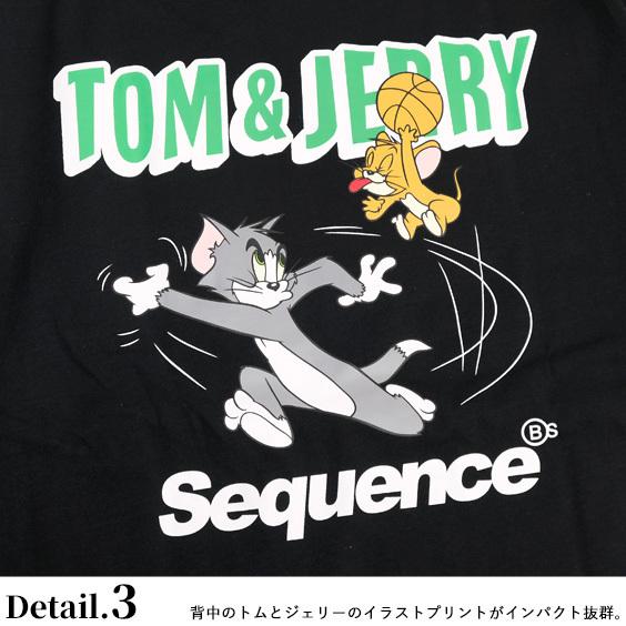 トムとジェリー Tシャツ Tom And Jerry Sequence 21ss イラスト 刺繍 バックプリント 半袖tシャツ ネコ ネズミ メンズ ユニセックス トムジェリ Tss 499 Tss 499 Renovatio 通販 Yahoo ショッピング