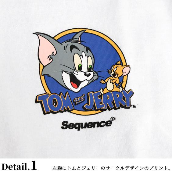 トムとジェリー Tシャツ Tom And Jerry Sequence 21ss コラボ サークルロゴ プリント 半袖tシャツ クルーネック ネコ ネズミ キャラクターtシャツ Tss 501 Tss 501 Renovatio 通販 Yahoo ショッピング