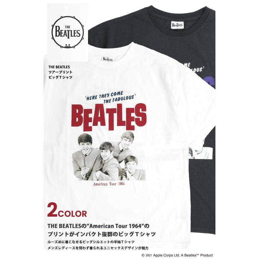 THE BEATLES Tシャツ ビートルズ American Tour 1964 グラフィック