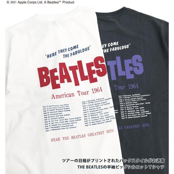 Ameri × BEATLESS Tシャツ Beatles Adult T shirts -Beatles Fab Four Store Exclusively Beatles
