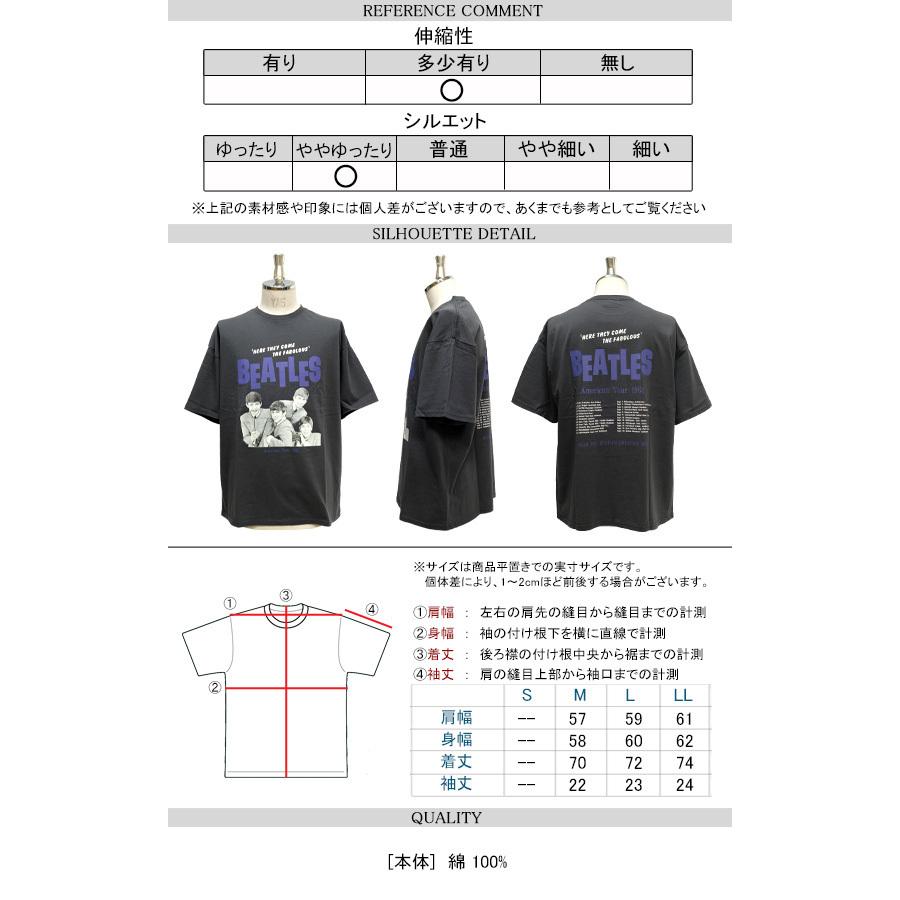 THE BEATLES Tシャツ ビートルズ American Tour 1964