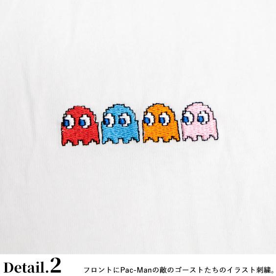 Pac Man Tシャツ パックマン ゴースト 刺繍 半袖tシャツ メンズ ゲームキャラクター クルーネックtシャツ アーケードゲーム Pacman キャラt Tss 519 Tss 519 Renovatio 通販 Yahoo ショッピング