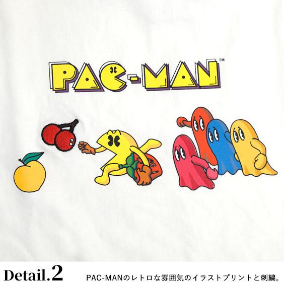 80 's vintage パックマン　PAC-MAN リンガーTシャツ 80 ´s vintage パックマン PAC-MAN リンガーTシャツ