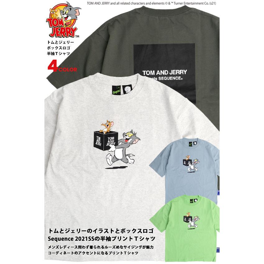トムとジェリー Tシャツ Tom And Jerry Sequence 21ss イラスト プリント 半袖tシャツ トム ジェリー ボックスロゴ バックプリント Tss 530 Tss 530 Renovatio 通販 Yahoo ショッピング