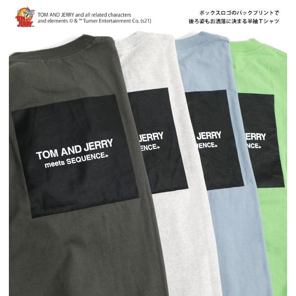 トムとジェリー Tシャツ Tom And Jerry Sequence 21ss イラスト プリント 半袖tシャツ トム ジェリー ボックスロゴ バックプリント Tss 530 Tss 530 Renovatio 通販 Yahoo ショッピング
