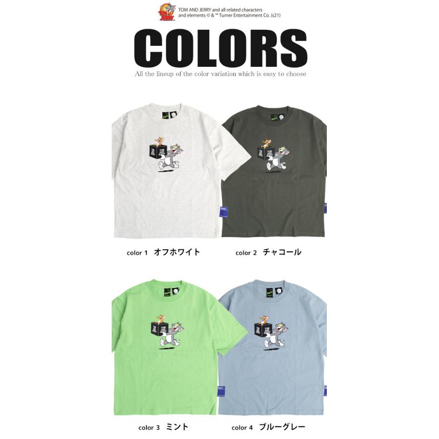 トムとジェリー Tシャツ Tom And Jerry Sequence 21ss イラスト プリント 半袖tシャツ トム ジェリー ボックスロゴ バックプリント Tss 530 Tss 530 Renovatio 通販 Yahoo ショッピング