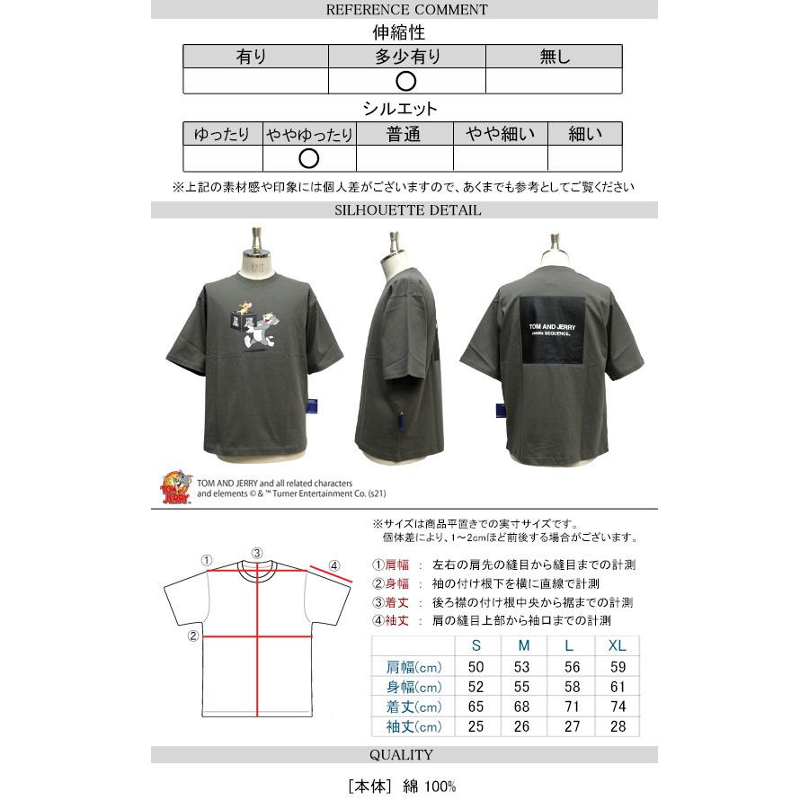 トムとジェリー Tシャツ Tom And Jerry Sequence 21ss イラスト プリント 半袖tシャツ トム ジェリー ボックスロゴ バックプリント Tss 530 Tss 530 Renovatio 通販 Yahoo ショッピング