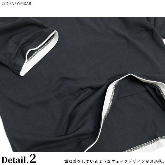 モンスターズ インク フェイクデザイン Tシャツ Monsters Inc ビッグtシャツ サリー マイク イラスト プリント 半袖tシャツ ビッグシルエット Tss 539 Tss 539 Renovatio 通販 Yahoo ショッピング