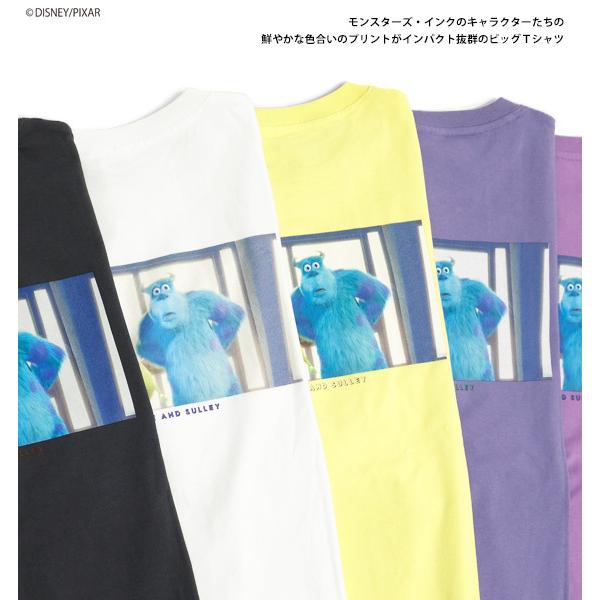 モンスターズ・インク/バックフォト Tシャツ Monsters, Inc