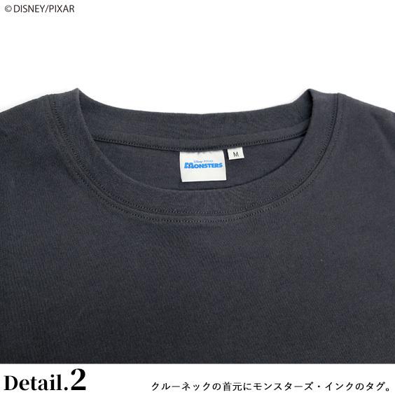 モンスターズ・インク/バックフォト Tシャツ Monsters, Inc./ビッグT