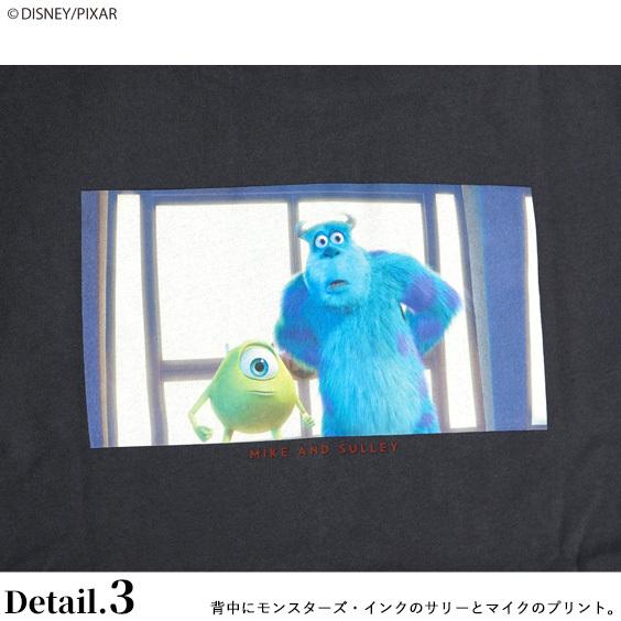 monsters inc Tシャツ　モンスターズインク　フォトTトイストーリー モンスターズ・インク/バックフォト Tシャツ Monsters, Inc