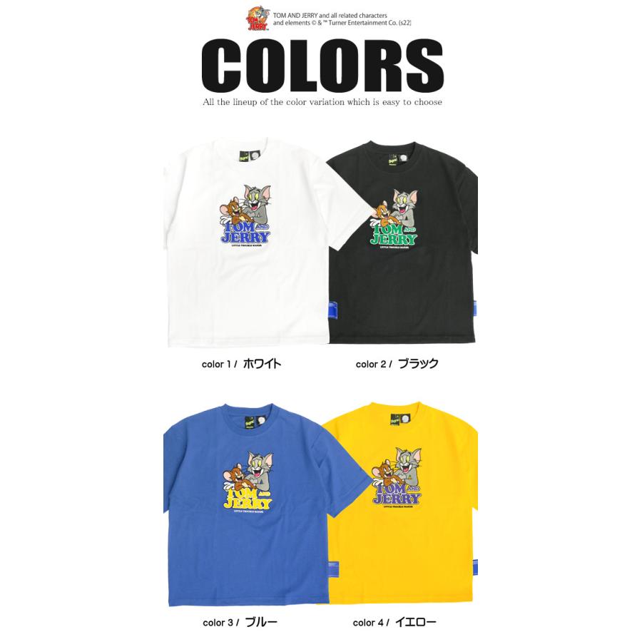 トムとジェリー Tシャツ Tom And Jerry Sequence 22 サガラ刺繍 イラスト 半袖tシャツ クルーネック ヘビーウエイト メンズ ユニセックス トムジェリ Tss 543 Tss 543 Renovatio 通販 Yahoo ショッピング