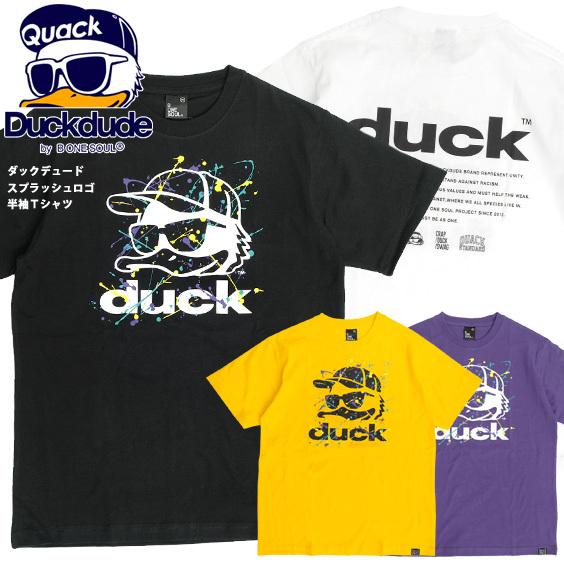 Duck Dude（ダックデュード） DUCK DUDE Tシャツ 2022 スプラッシュ