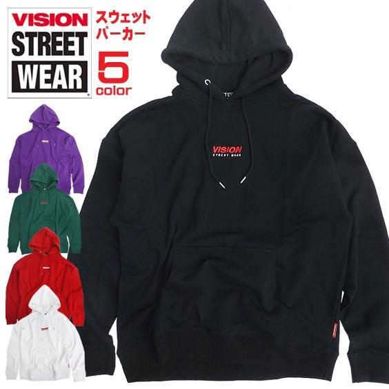 VISION STREET WEAR（ヴィジョンストリートウェア） VISION パーカー 