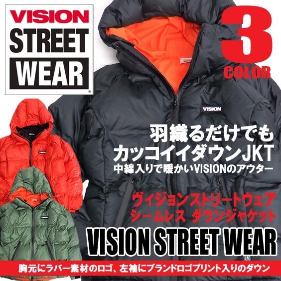 VISION STREET WEAR（ヴィジョンストリートウェア） ダウンジャケット 