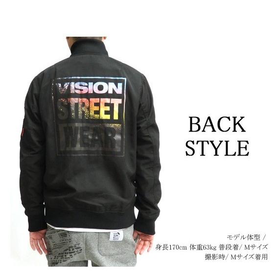 VISION STREET WEAR（ヴィジョンストリートウェア） MA-1 VISION 
