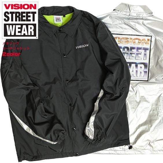VISION STREET WEAR（ヴィジョンストリートウェア） VISION コーチ 