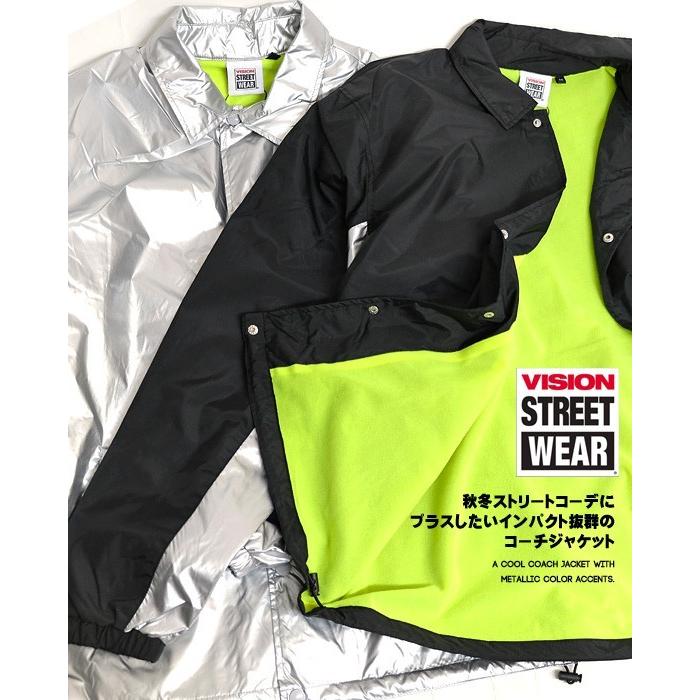 VISION STREET WEAR（ヴィジョンストリートウェア） VISION コーチ