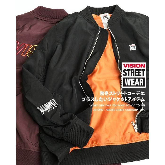 VISION STREET WEAR（ヴィジョンストリートウェア） VISION MA-1 3D