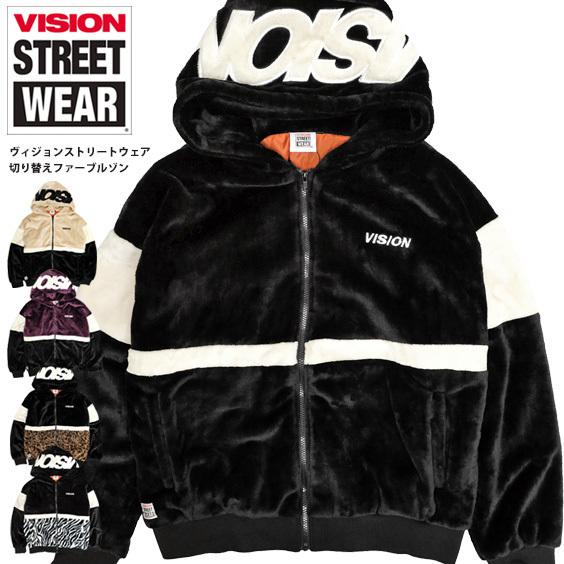 VISION STREET WEAR（ヴィジョンストリートウェア） VISION ファー 