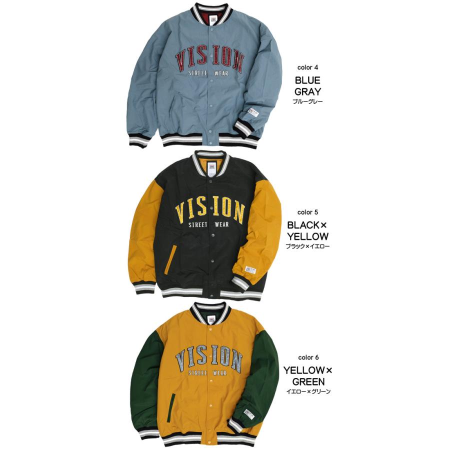 VISION STREET WEAR（ヴィジョンストリートウェア） VISION スタジャン