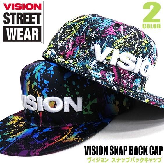 VISION STREET WEAR（ヴィジョンストリートウェア） VISION キャップ