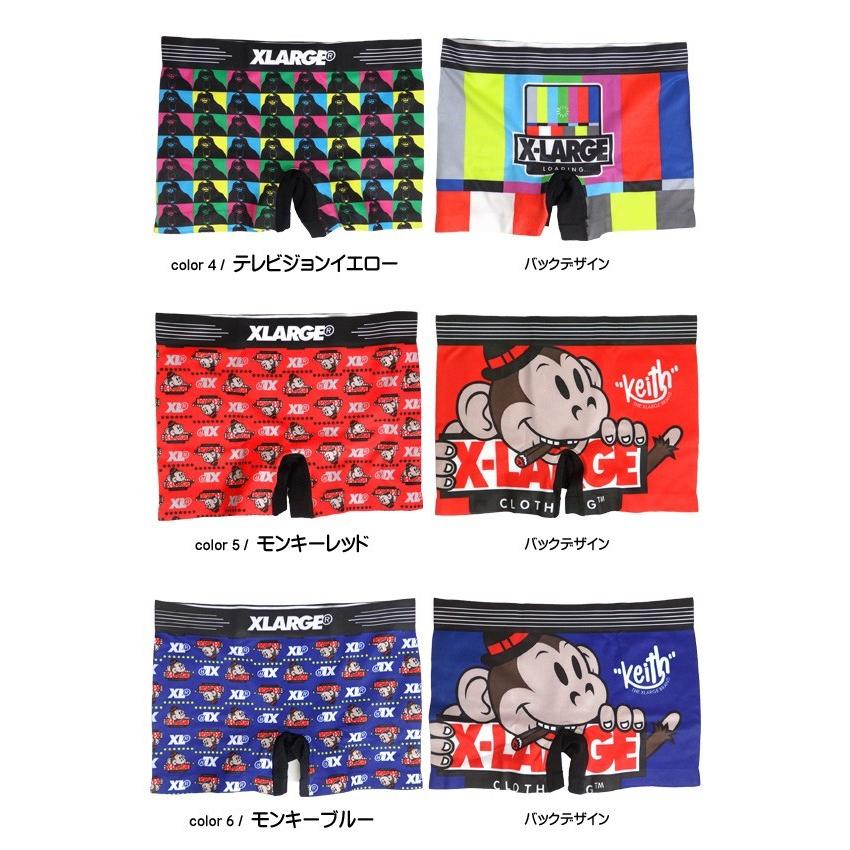 【新品未使用】 X-LARGE Lサイズ XLARGE ボクサーパンツ X-LARGE エクストララージ アンダー