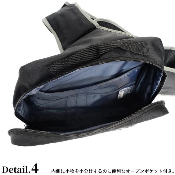 YAKPAK（ヤックパック） ボディバッグ ショルダーバッグ スクエア型