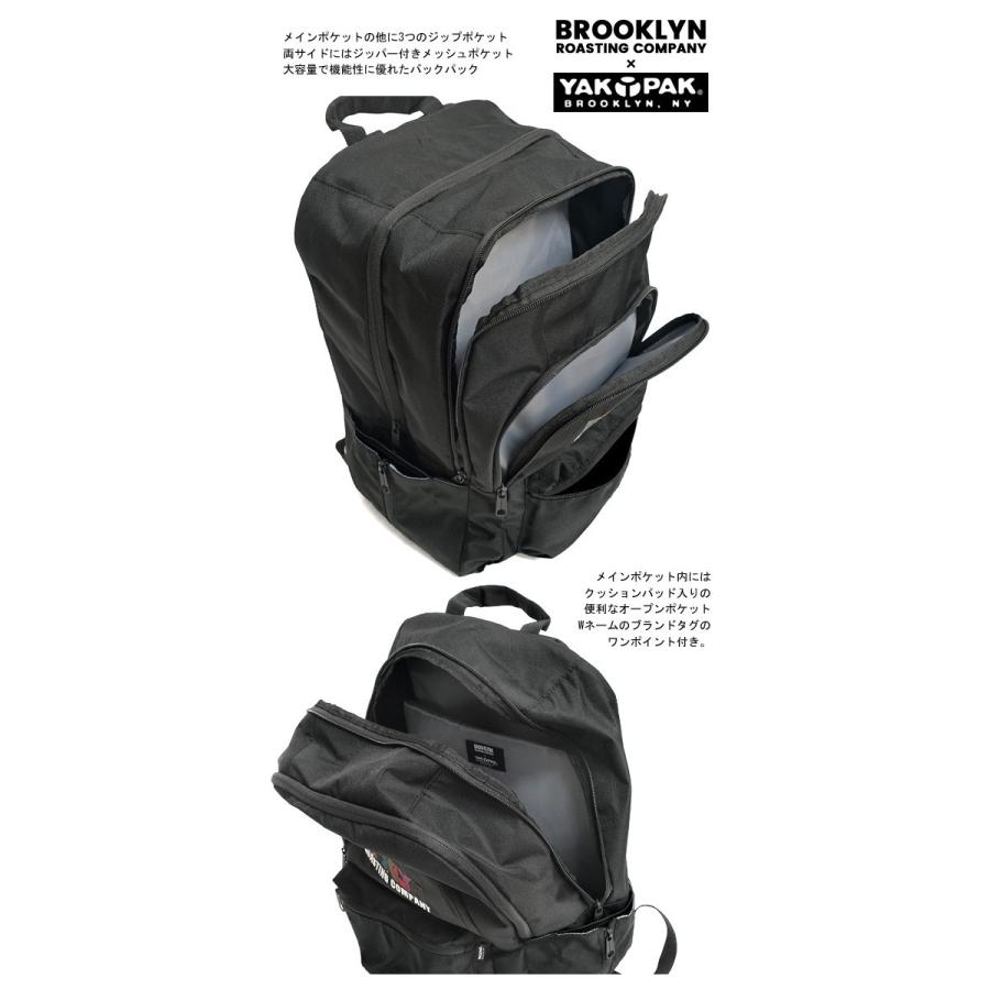 YAKPAK（ヤックパック） YAKPAK×BROOKLYN フォースバックパック 