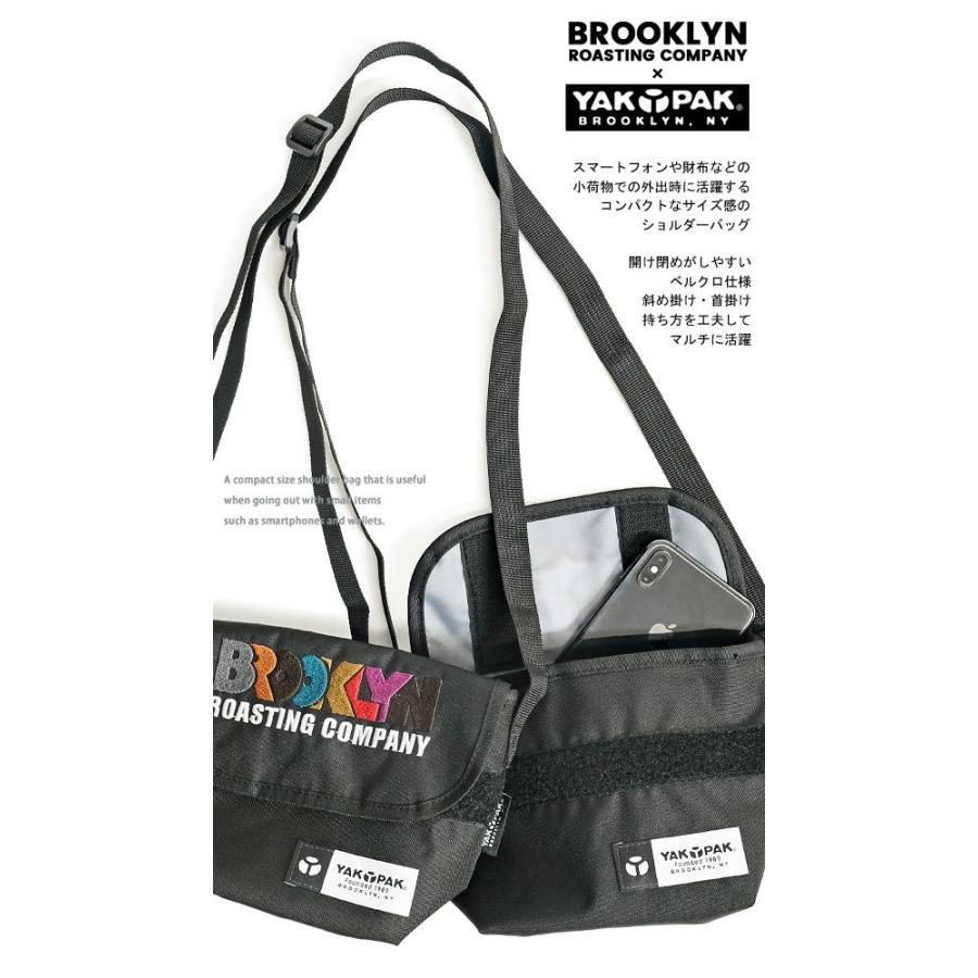 YAKPAK（ヤックパック） YAKPAK×BROOKLYN ROASTING COMPANY 