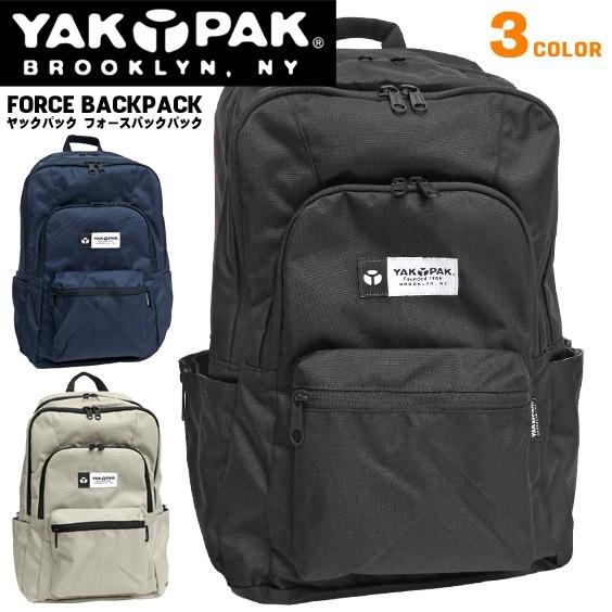 YAKPAK（ヤックパック） フォースバックパック バックパック 大容量