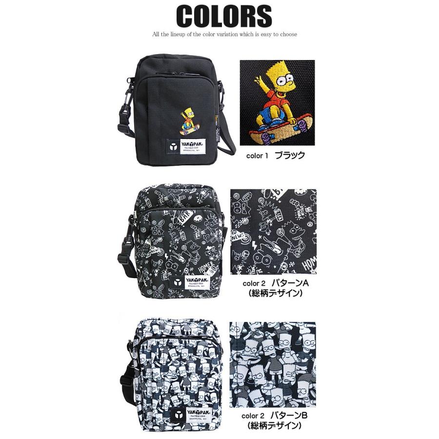 YAKPAK ショルダーバッグ ザ・シンプソンズ バーティカルショルダー