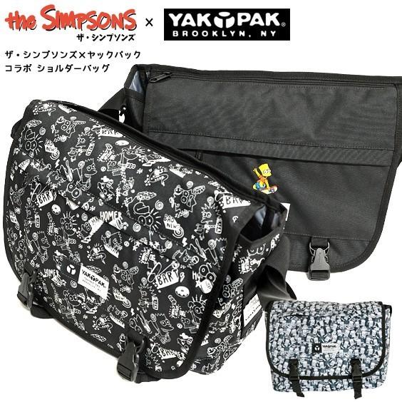 YAKPAK（ヤックパック） YAKPAK The Simpsons コラボ ショルダーバッグ