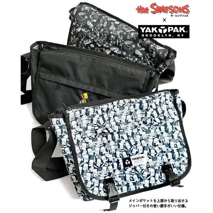 YAKPAK（ヤックパック） YAKPAK The Simpsons コラボ ショルダーバッグ