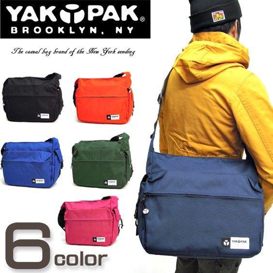 YAKPAK ショルダーバッグ ヤックパック マザーバック メンズ、レディースで使えるヤックパックのショルダーバッグ。YAKPAK-YP0501｜renovatio
