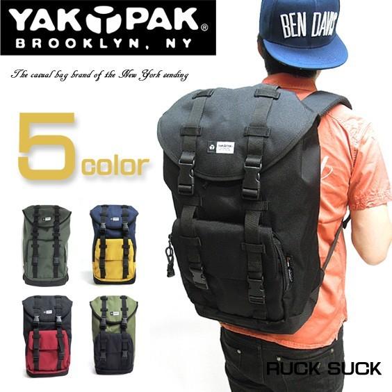 YAKPAK リュック ヤックパック バックパック ヤックパックのカジュアル