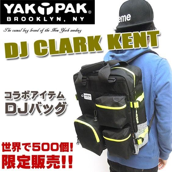 YAKPAK リュック ヤックパック バックパック DJ クラーク YAKPAK リュック ヤックパック バックパック DJ クラーク