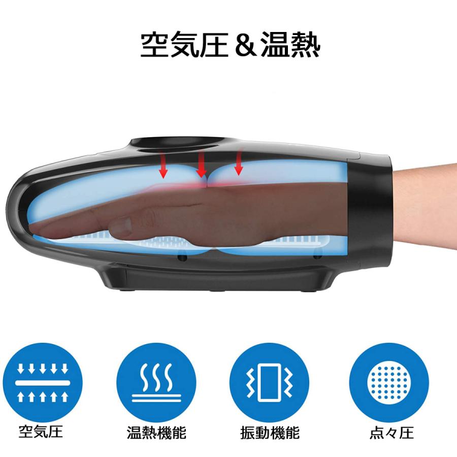 Sale 公式 Renpho ハンドリフレ 6つモードコードレス ハンドケア 6つ段階強度調整手首ケア 振動機能ヒーター機能付き 充電型 指リフレ付属 男女兼用 お中元ギフト 母の日 父の日プレゼント 送料無料 Antofagastaen100palabras Cl
