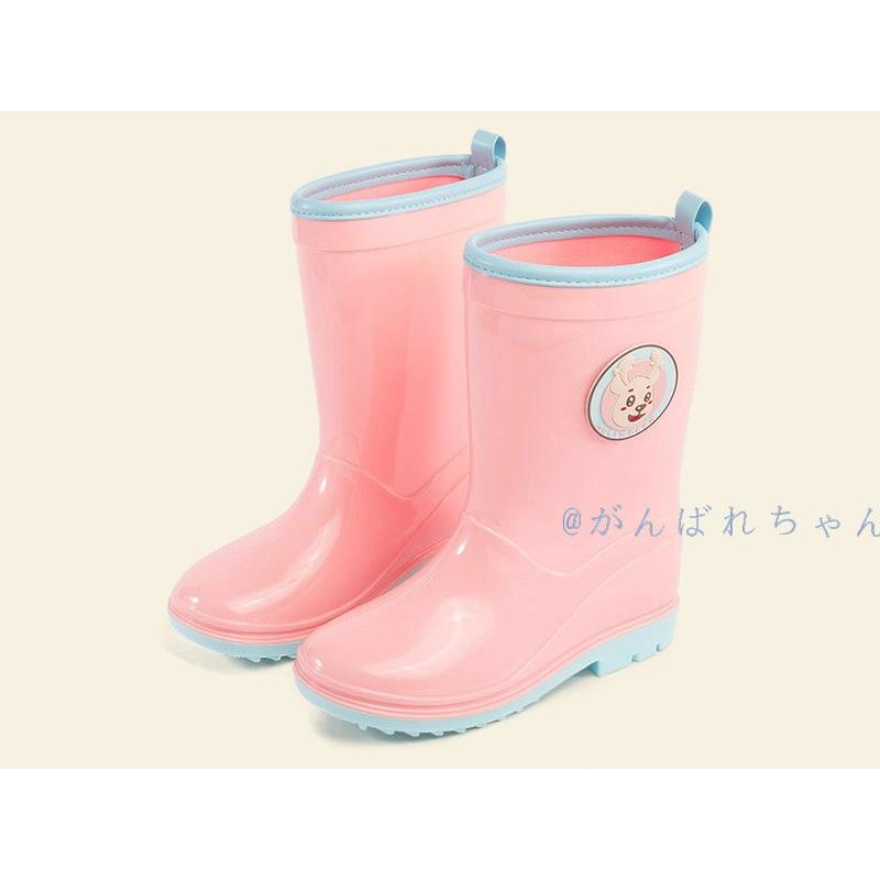 長靴 梅雨 キッズ おしゃれ 19 5 22 5cm 子供 レインブーツ 女の子 ガールズ ボーイズ キッズ オシャレ おしゃれ 女の子 防水 夏秋 C17 Ame03 がんばれちゃん 通販 Yahoo ショッピング