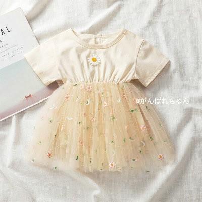 ベビー服 ベビー 人気 ワンピース マーガレット 姫系ワンピース おしゃれ 誕生日 発表会 記念撮影 結婚式 春夏 人気 可愛い おしゃれ C17 Baby03 がんばれちゃん 通販 Yahoo ショッピング